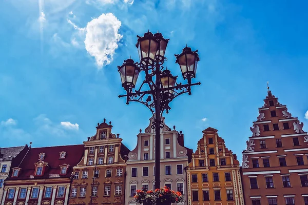 Streets Squares Ancient European City — Stock Photo, Image