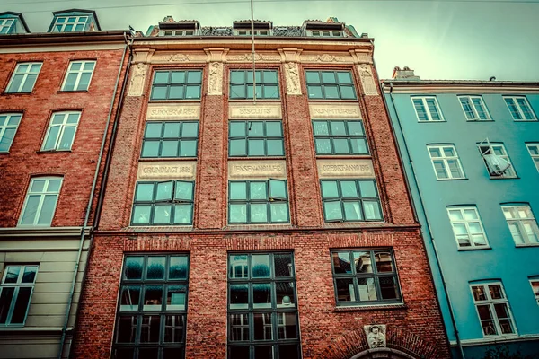 Prachtige Architectuur Van Kopenhagen — Stockfoto
