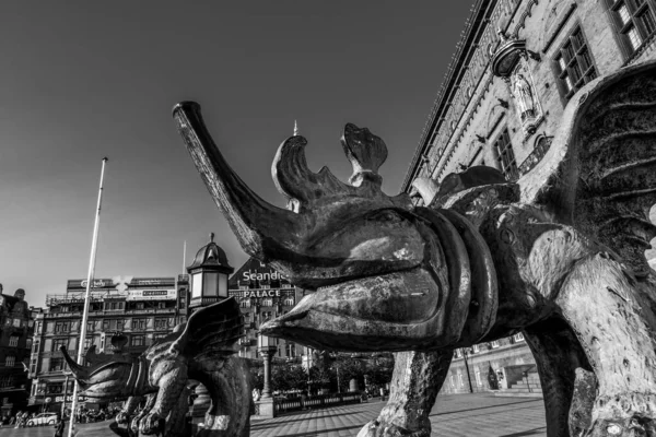 København Danmark Skandinavia Vakker Sommerdag – stockfoto