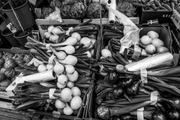 Verduras Ecológicas Mercado —  Fotos de Stock