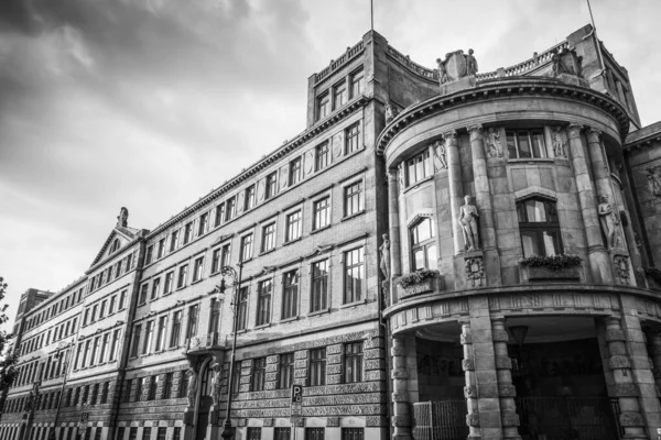 Ancient Architecture Magnificent Prague — Stock Photo, Image