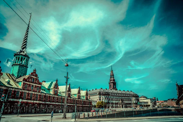 Beautiful Copenhagen Architecture Travel Copenhagen — Stock Photo, Image