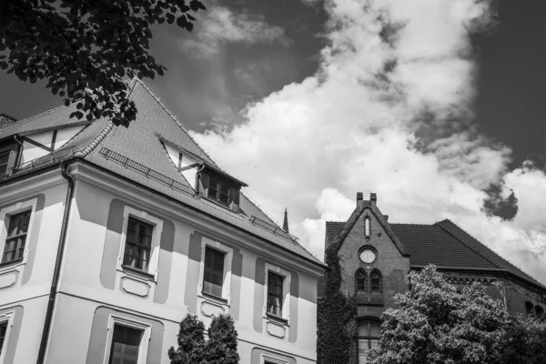 Wonderful Architecture Wroclaw Churches — Stock Photo, Image