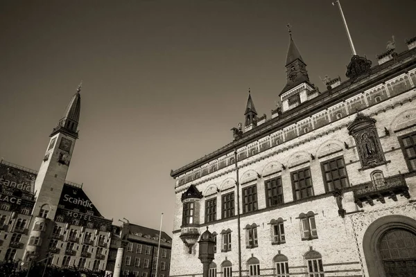 Copenhagen City Dinamarca Escandinavia Hermoso Día Verano — Foto de Stock