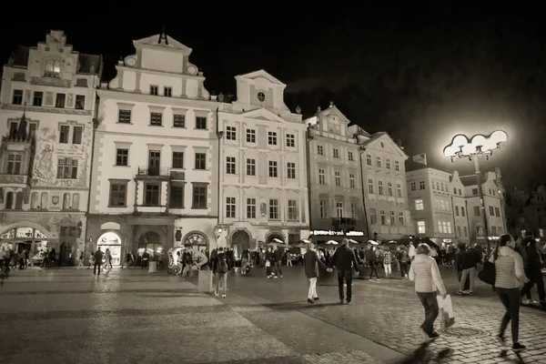 Arquitetura Antiga Praga Magnífica — Fotografia de Stock