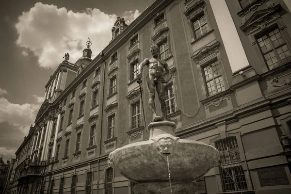 Architektura Starego Polskiego Miasta Wrocław — Zdjęcie stockowe