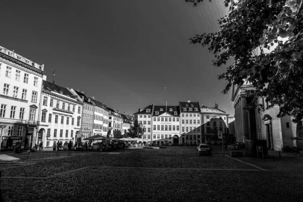 Copenhagen City Dinamarca Escandinavia Hermoso Día Verano — Foto de Stock