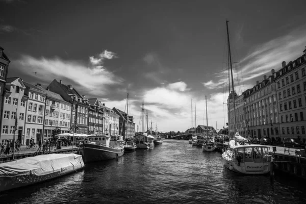 Schöne Kopenhagener Architektur Reise Durch Kopenhagen — Stockfoto