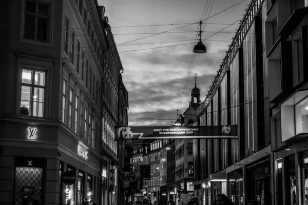 Copenhagen City Dinamarca Escandinavia Hermoso Día Verano — Foto de Stock