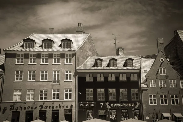 Bellissima Architettura Copenaghen Viaggia Copenaghen — Foto Stock