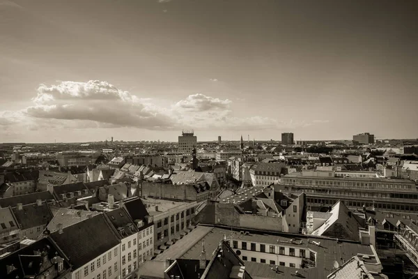 Copenhagen City Denmark Scandinavia Beautiful Summer Day — Stock Photo, Image