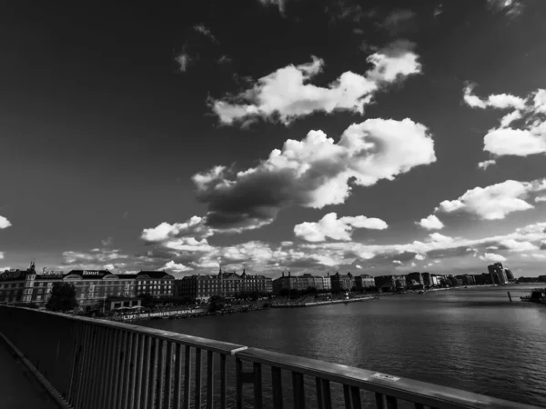 Groot Denemarken Kopenhagen Zee — Stockfoto