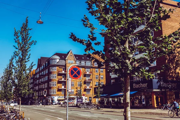 코펜하겐 덴마크 2019 덴마크 코펜하겐의 — 스톡 사진