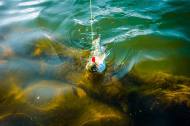 Gölde alabalık avı, spor balıkçılığı ve açık hava aktiviteleri