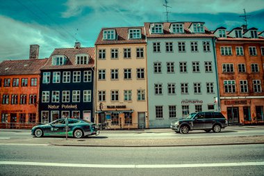 Güzel Kopenhag mimarisi, Kopenhag 'da seyahat