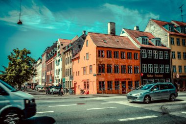 Güzel Kopenhag mimarisi, Kopenhag 'da seyahat