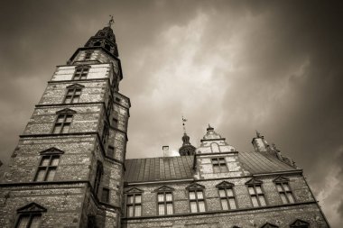 Kopenhag 'daki Güzel Rosenborg Kalesi