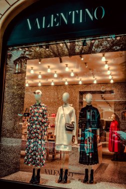 Güz Prag 'ın güzel sokakları ve mimarisi