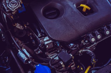 Otomobil teknolojisi arka planı