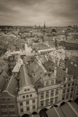 Ortaçağ Prag 'ının muhteşem mimarisi, Avrupa seyahati.