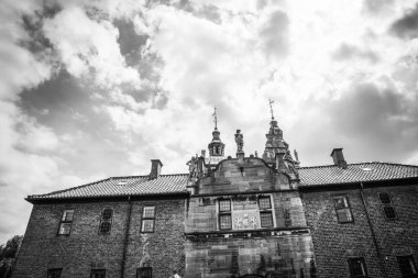Kopenhag 'daki Güzel Rosenborg Kalesi