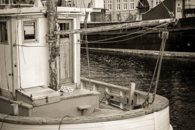 Güzel Kopenhag mimarisi, Kopenhag 'da seyahat