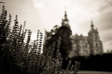 Kopenhag 'daki Güzel Rosenborg Kalesi