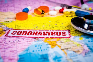 Coronavirus, Çin 'den salgın tehdidi.