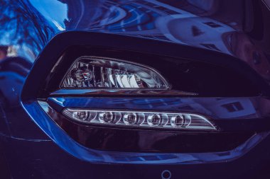 Modern araba arkaplanının dışı