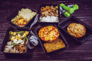 Bir günlük kilo kaybı için spor diyeti