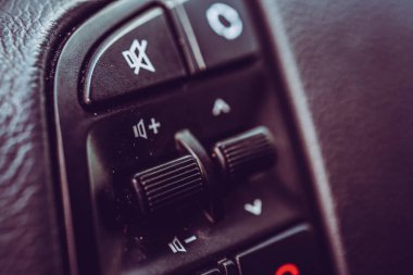 Modern araba iç mimarisi