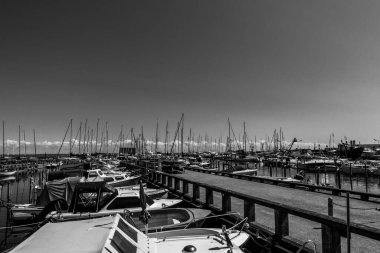 Rıhtımdaki tekneler