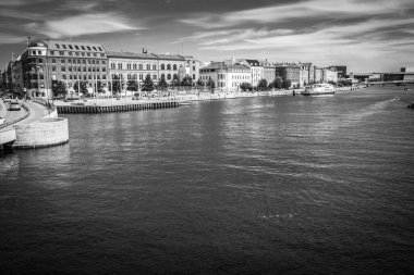 Güzel Kopenhag mimarisi, Kopenhag 'da seyahat