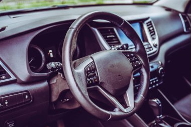 Modern araba iç mimarisi