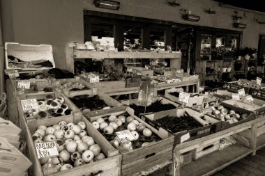 Kopenhag Şehri, Danimarka, İskandinavya. Güzel bir yaz günü