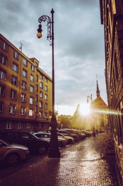 Muhteşem Prag 'ın Antik Mimarisi