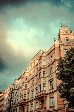 Muhteşem Prag 'ın Antik Mimarisi