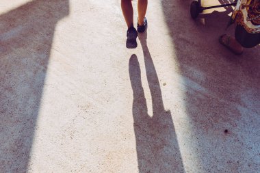 Deniz kenarındaki güzel resort peyzaj