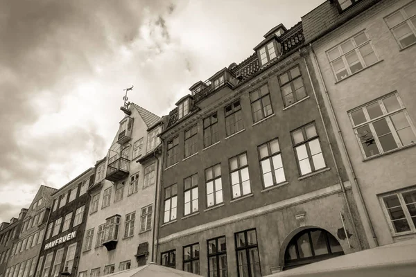 Vacker Köpenhamn Arkitektur Resa Runt Köpenhamn — Stockfoto