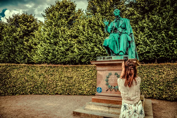 Beautifull Rosenborg Castle Copenhagen — Stock Photo, Image