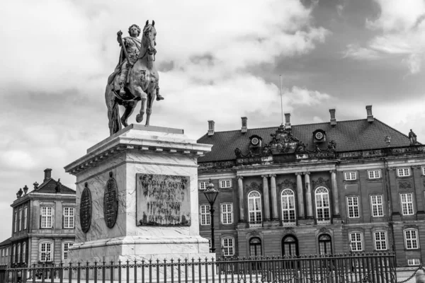 Mooie Kopenhagen Architectuur Reizen Rond Kopenhagen — Stockfoto