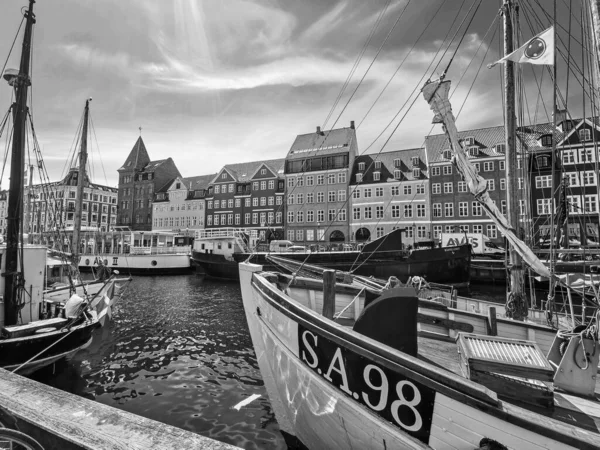 Great Denmark Copenhagen Sea — Stock Photo, Image