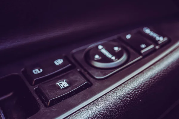Modern car interior background