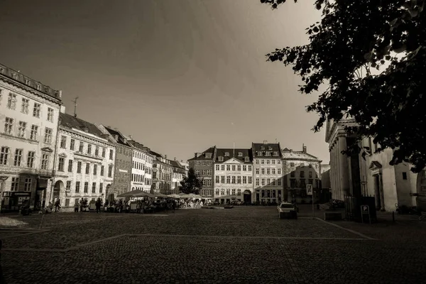 Copenhagen City Dinamarca Escandinavia Hermoso Día Verano — Foto de Stock