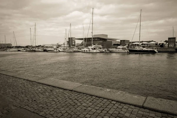 Mooie Kopenhagen Architectuur Reizen Rond Kopenhagen — Stockfoto