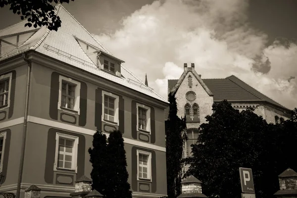 Wunderbare Architektur Und Breslauer Kirchen — Stockfoto