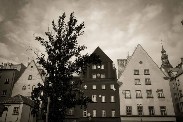 Wunderbare Architektur Und Breslauer Kirchen — Stockfoto