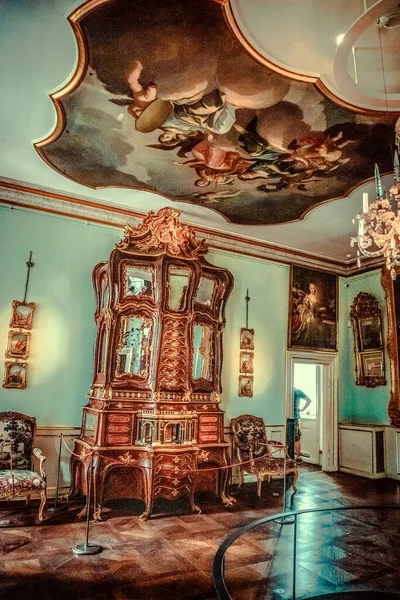 Les Belles Chambres Château Rosenborg Copenhague — Photo