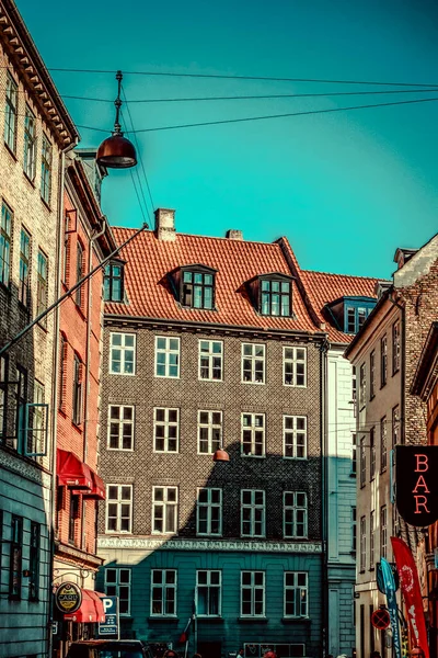 Copenhagen City Dinamarca Escandinavia Hermoso Día Verano —  Fotos de Stock