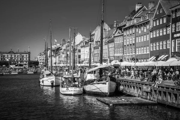 Magnificent Architecture Copenhagen — Stock Photo, Image